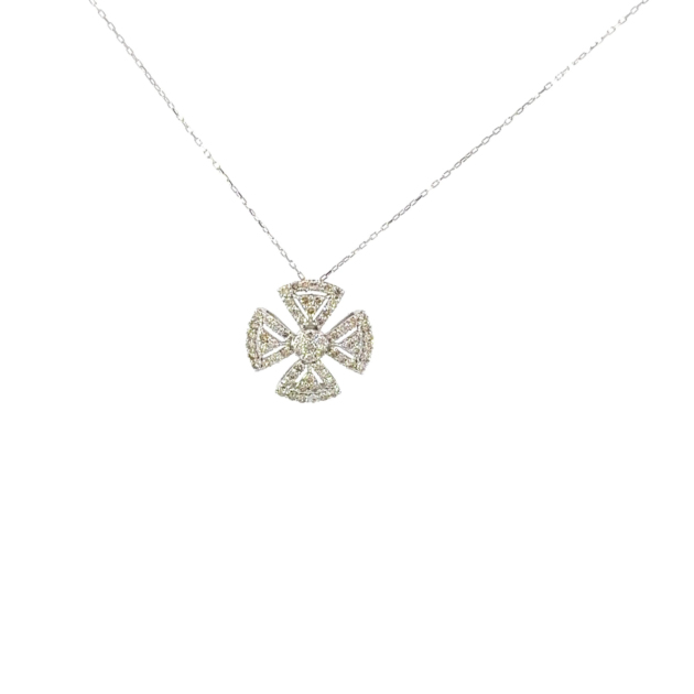 Diamond Pendant: KPN03-606^WG